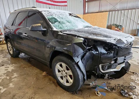 2013 GMC Acadia Sle z USA, uszkodzony, nr VIN 1GKKRPKD9DJ164701